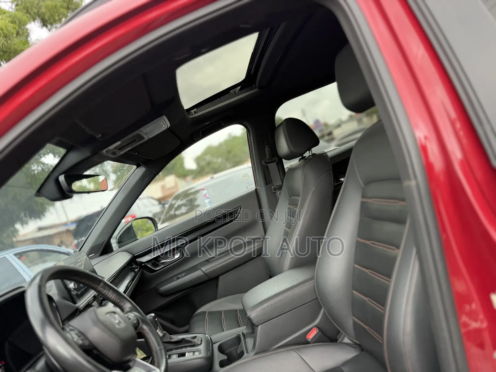 Honda CR-V 2024 Red