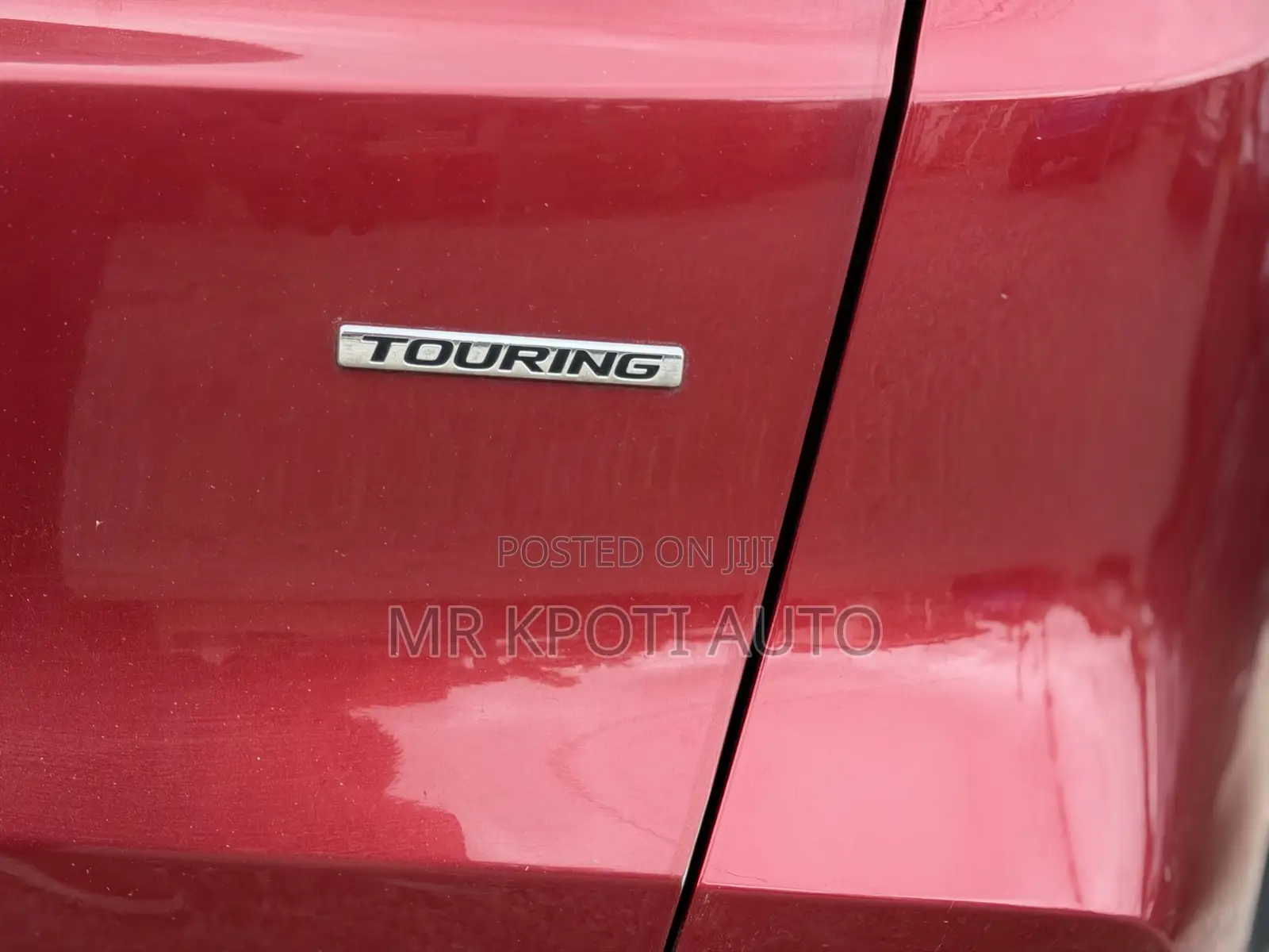Honda CR-V 2024 Red