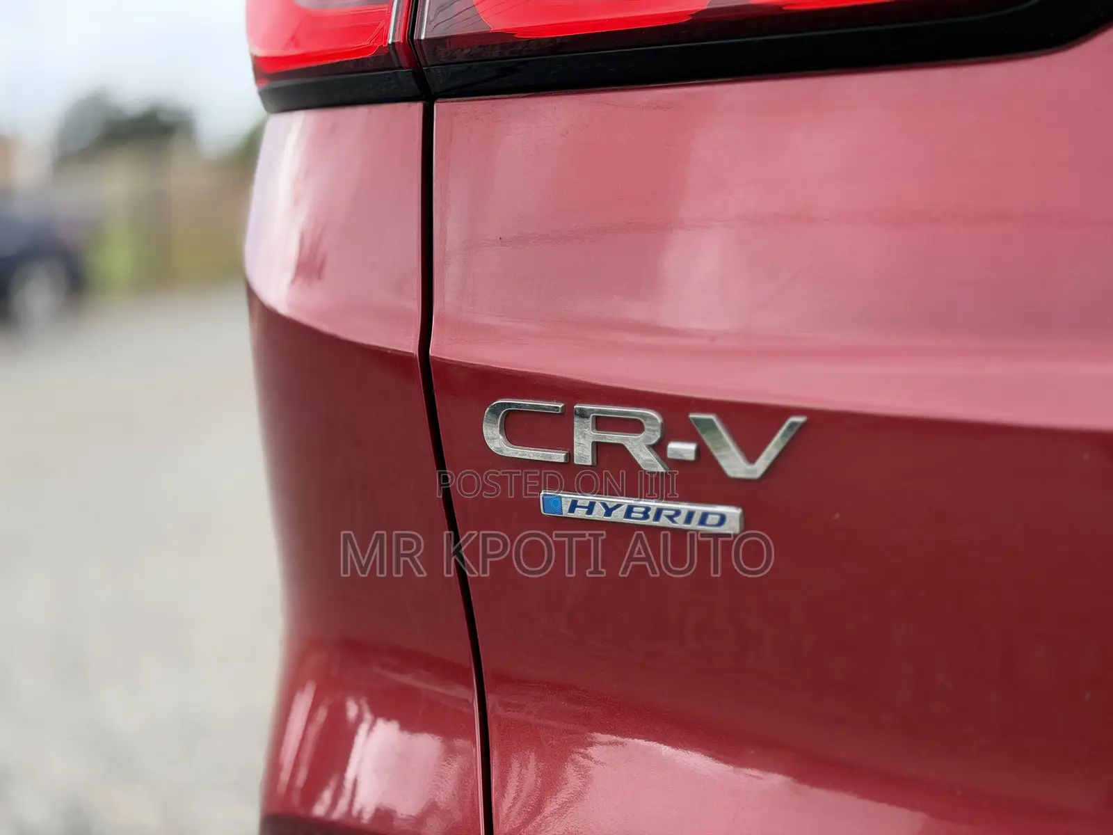 Honda CR-V 2024 Red