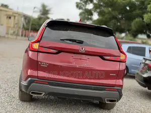 Honda CR-V 2024 Red