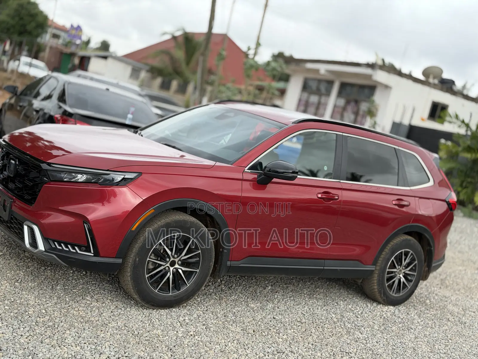 Honda CR-V 2024 Red