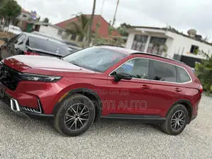 Honda CR-V 2024 Red