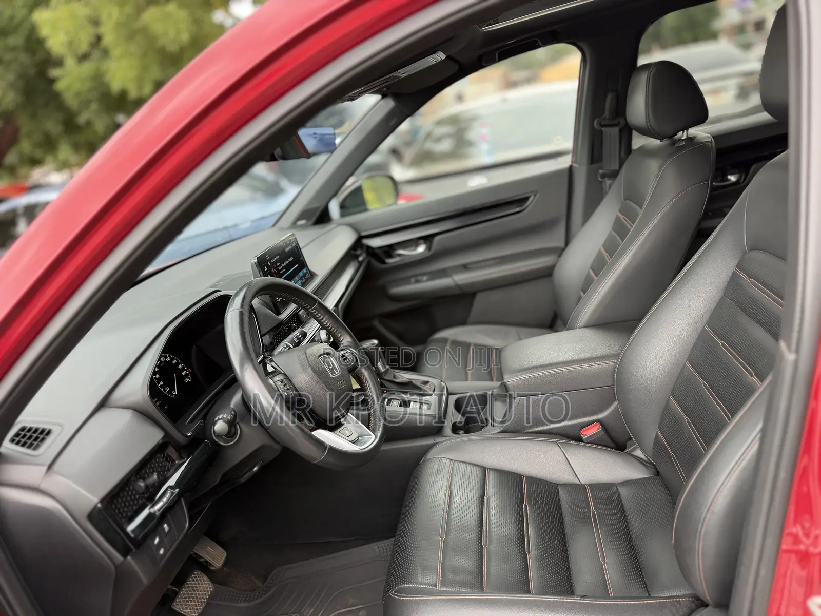 Honda CR-V 2024 Red
