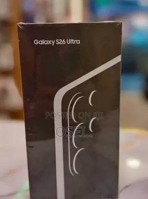 New Samsung Galaxy S26 Ultra 5G 1 TB Black