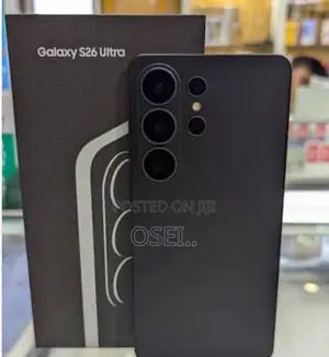 New Samsung Galaxy S26 Ultra 5G 1 TB Black