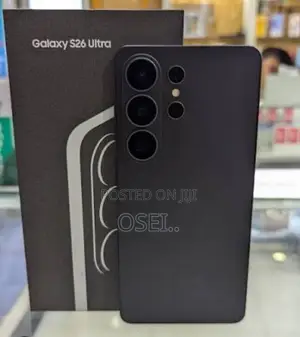 New Samsung Galaxy S26 Ultra 5G 1 TB Black