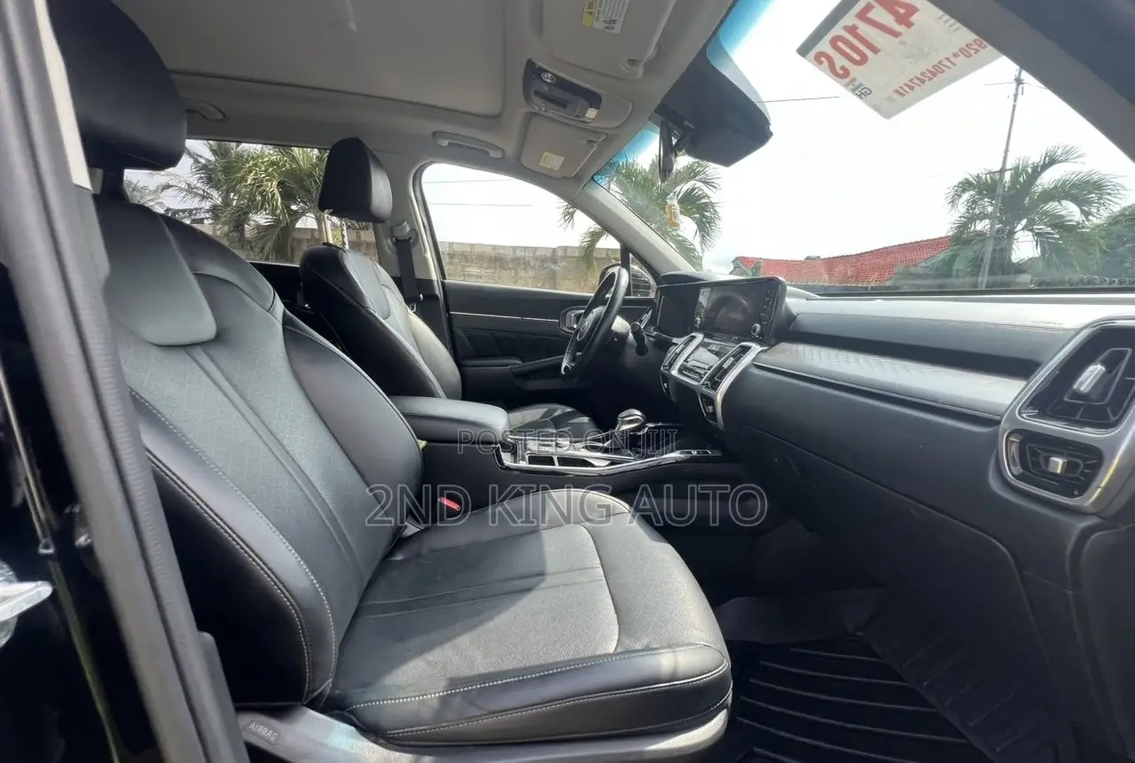 Kia Sorento SX Prestige 2021 Black