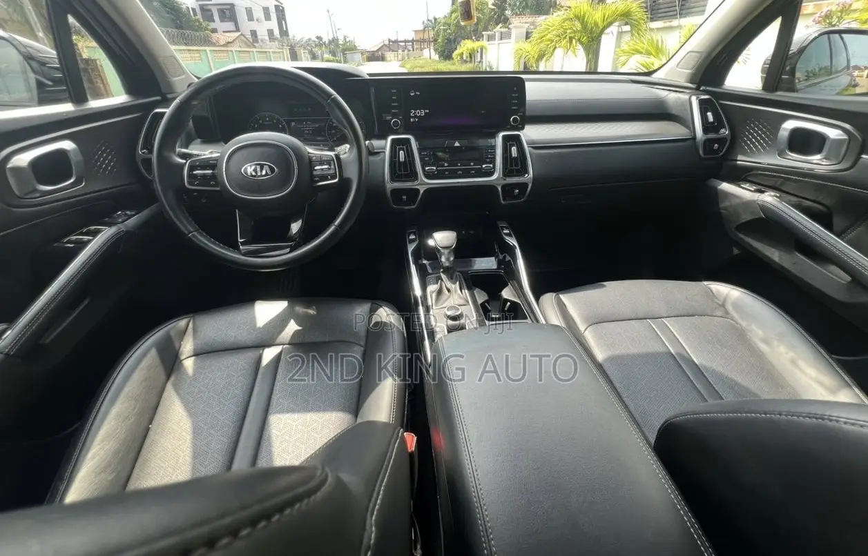 Kia Sorento SX Prestige 2021 Black