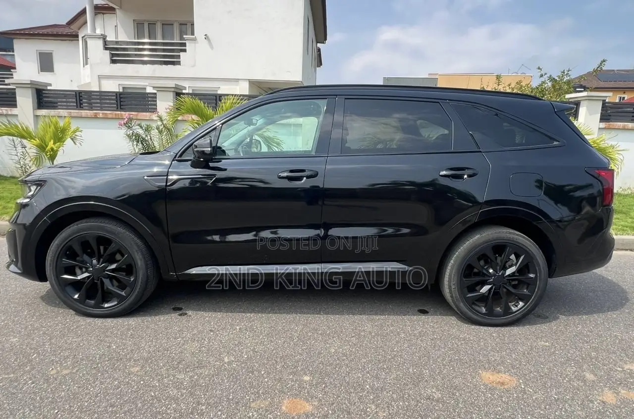 Kia Sorento SX Prestige 2021 Black
