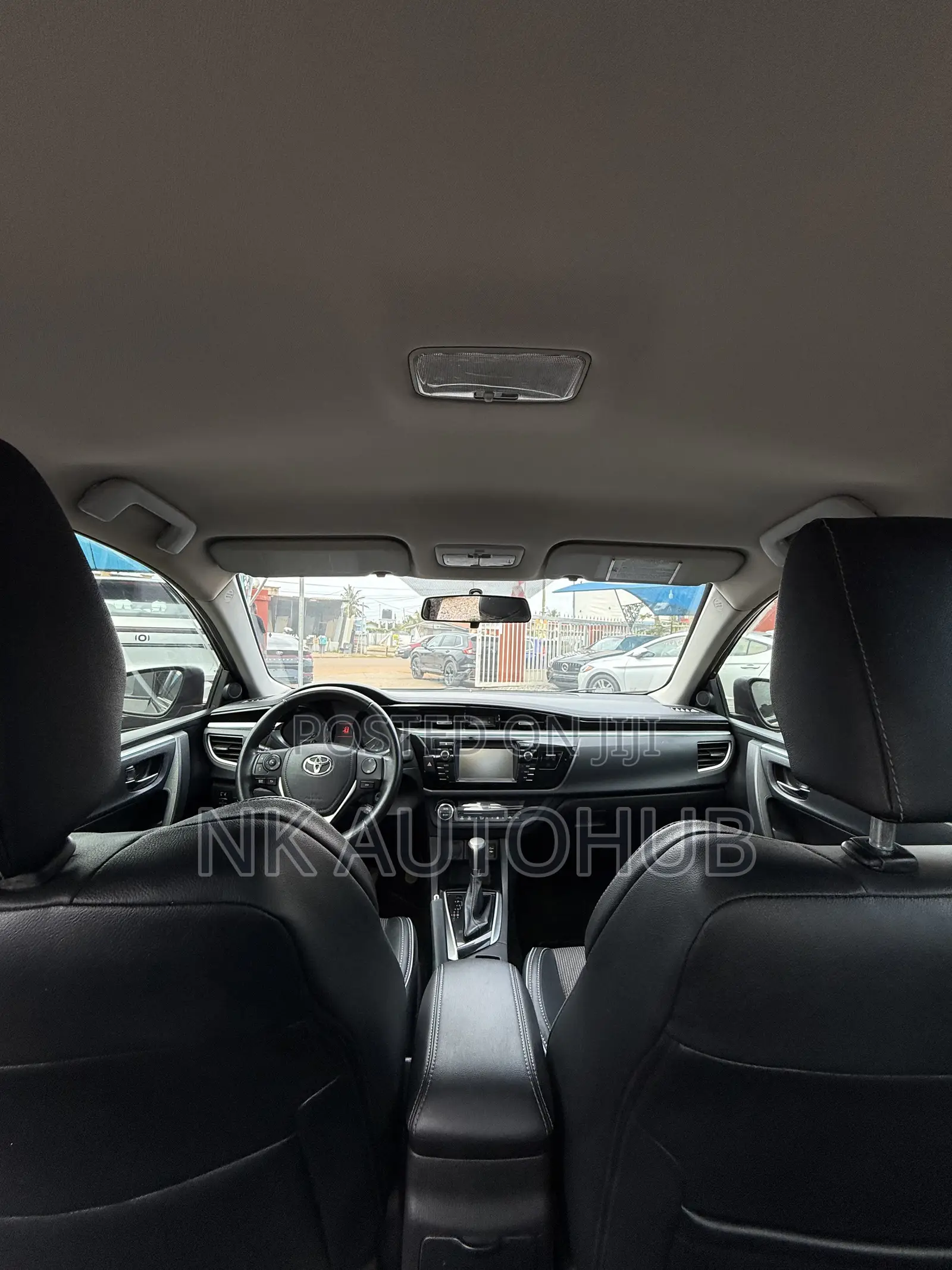Toyota Corolla S 4dr Sedan (1.8L 4cyl CVT) 2015 Black
