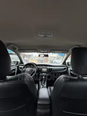 Toyota Corolla S 4dr Sedan (1.8L 4cyl CVT) 2015 Black