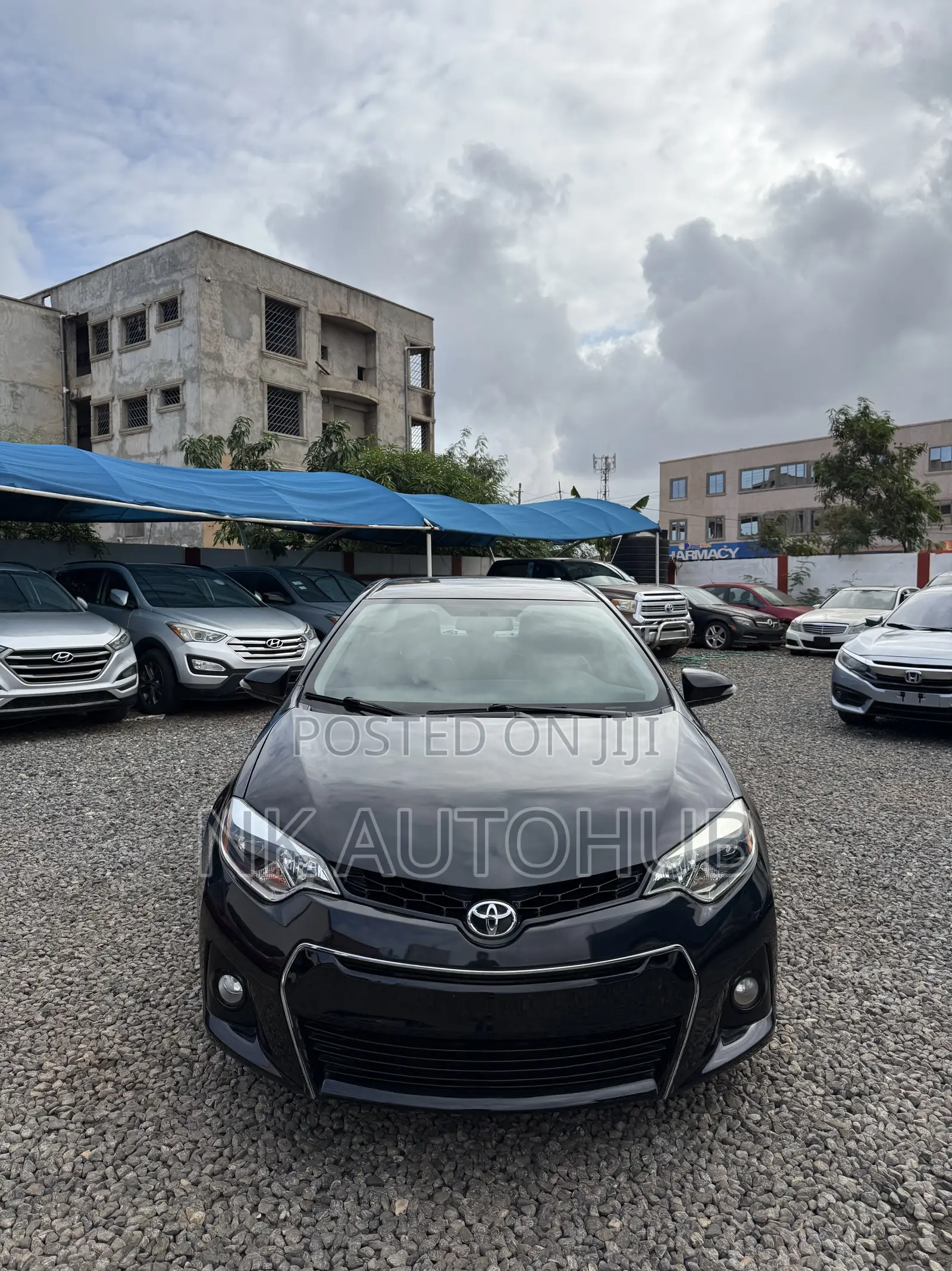 Toyota Corolla S 4dr Sedan (1.8L 4cyl CVT) 2015 Black