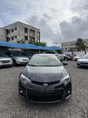 Toyota Corolla S 4dr Sedan (1.8L 4cyl CVT) 2015 Black