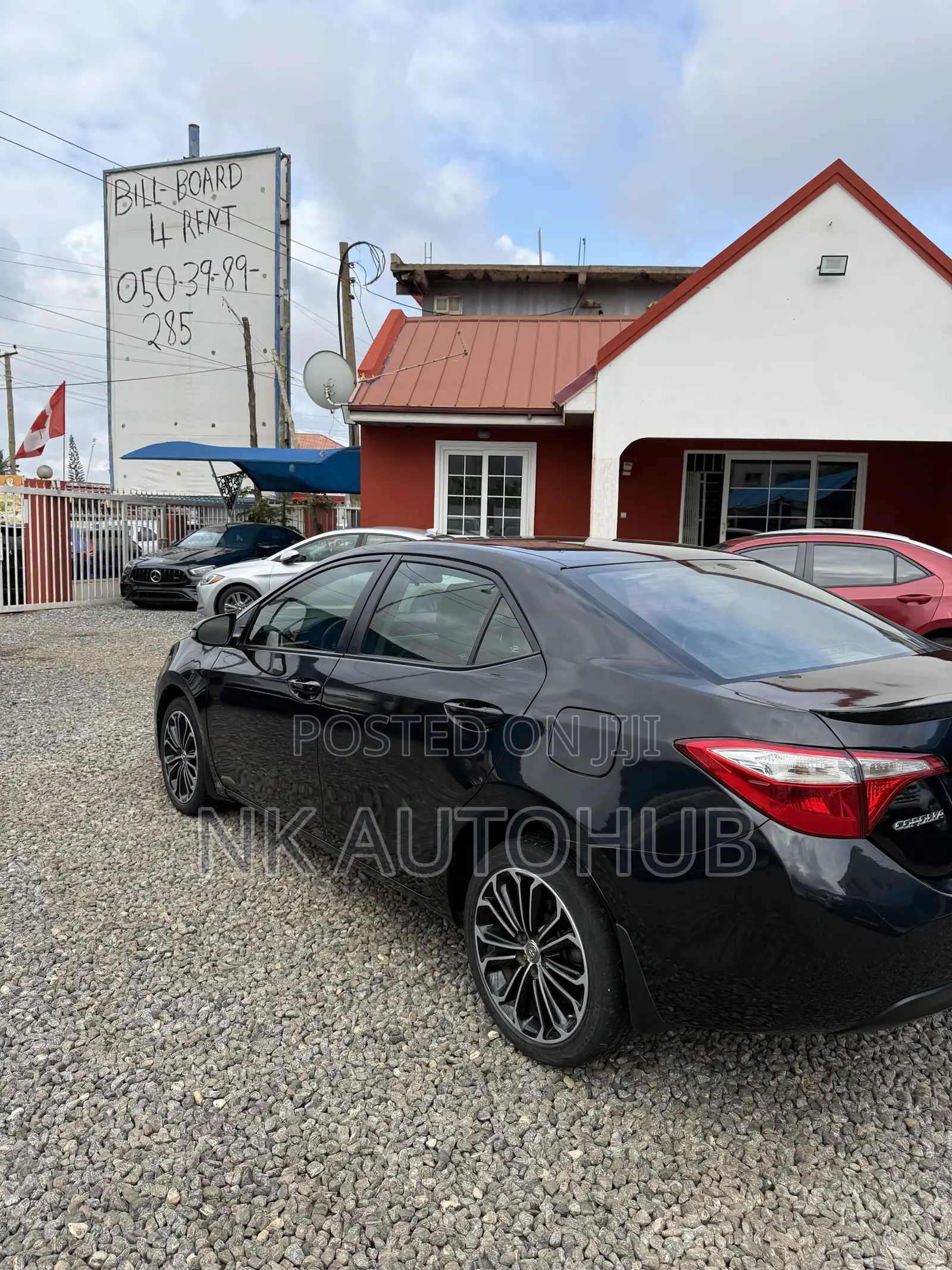Toyota Corolla S 4dr Sedan (1.8L 4cyl CVT) 2015 Black