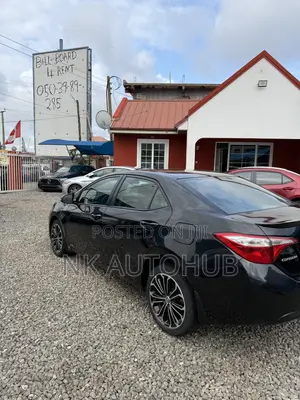 Toyota Corolla S 4dr Sedan (1.8L 4cyl CVT) 2015 Black