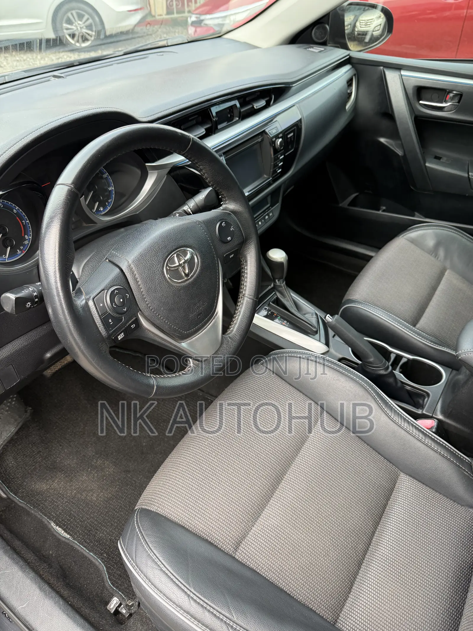 Toyota Corolla S 4dr Sedan (1.8L 4cyl CVT) 2015 Black