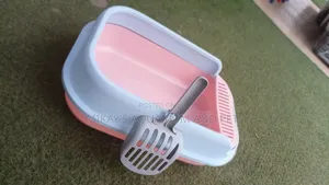 Litter Box With Scoop