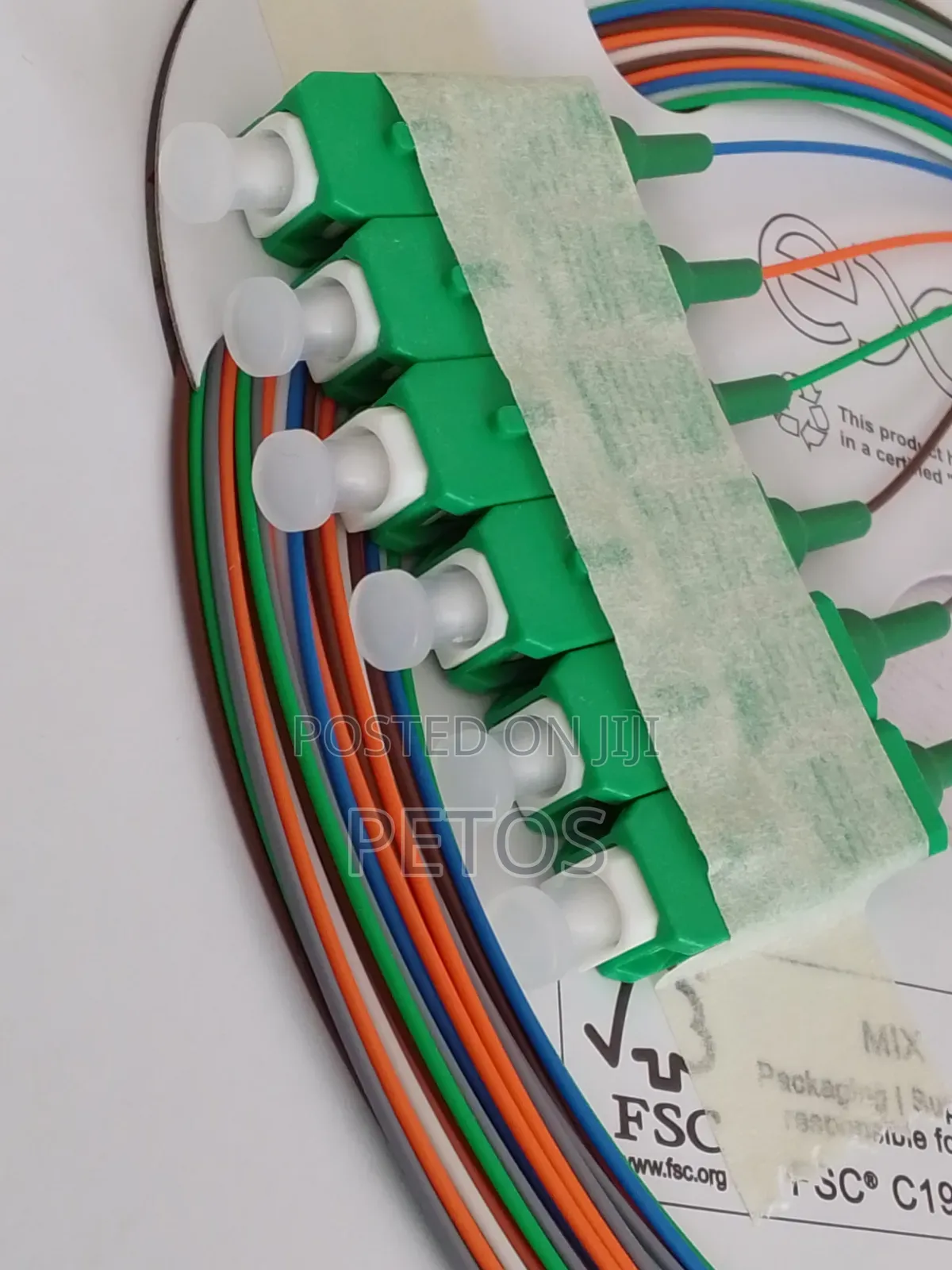 Excel Enbeam Fibre Pigtail 12colour Pack