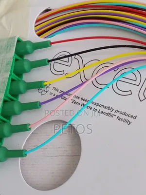 Excel Enbeam Fibre Pigtail 12colour Pack