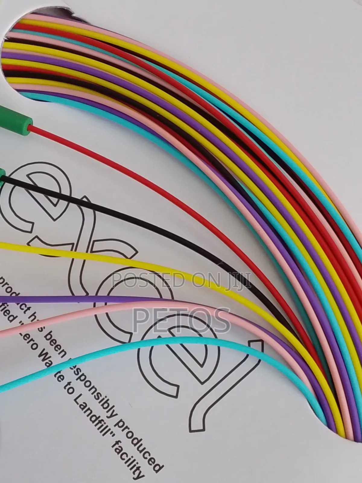 Excel Enbeam Fibre Pigtail 12colour Pack