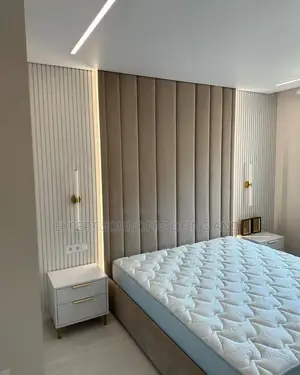 Bed Space Interior Decor
