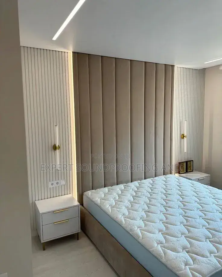 Bed Space Interior Decor