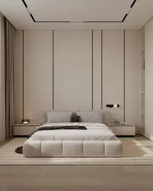 Bed Space Interior Decor