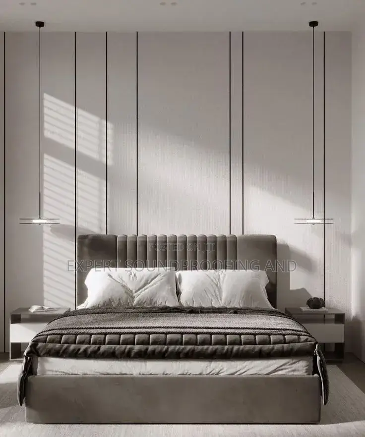 Bed Space Interior Decor