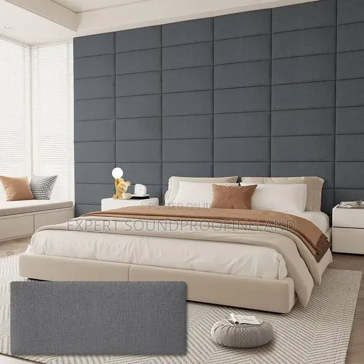 Bed Space Interior Decor