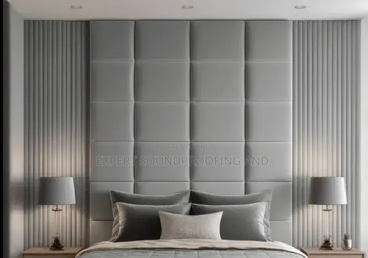 Bed Space Interior Decor