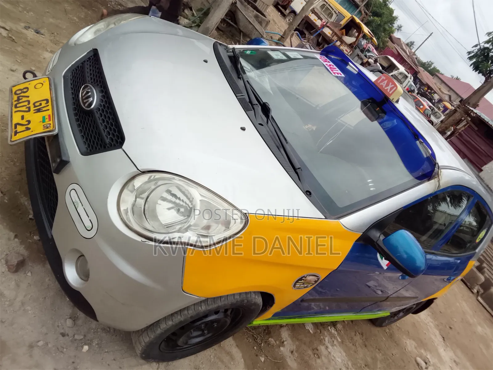 Kia Morning 2008 Silver