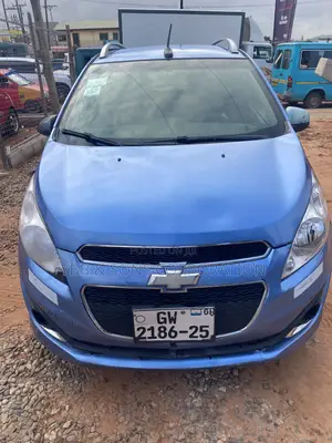 Chevrolet Spark 2015 Blue