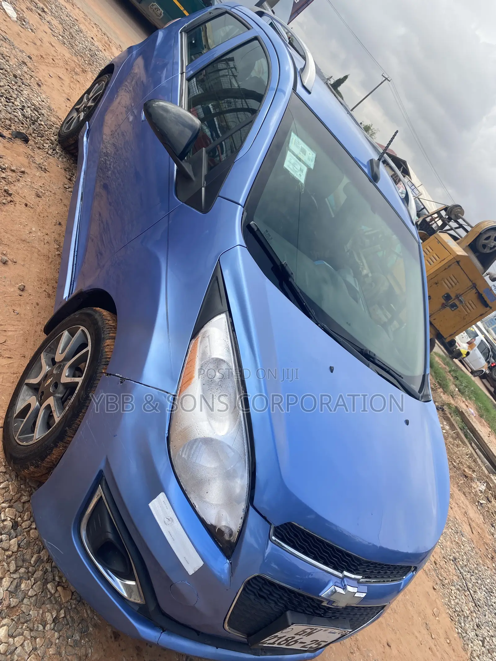 Chevrolet Spark 2015 Blue
