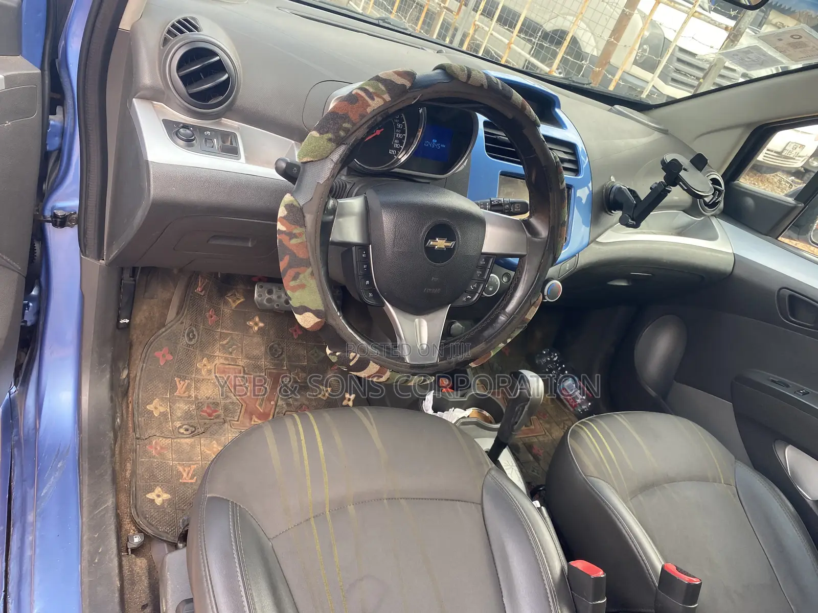Chevrolet Spark 2015 Blue