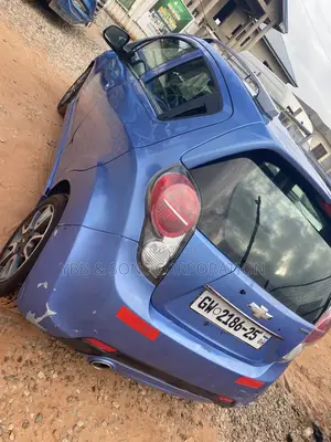 Chevrolet Spark 2015 Blue