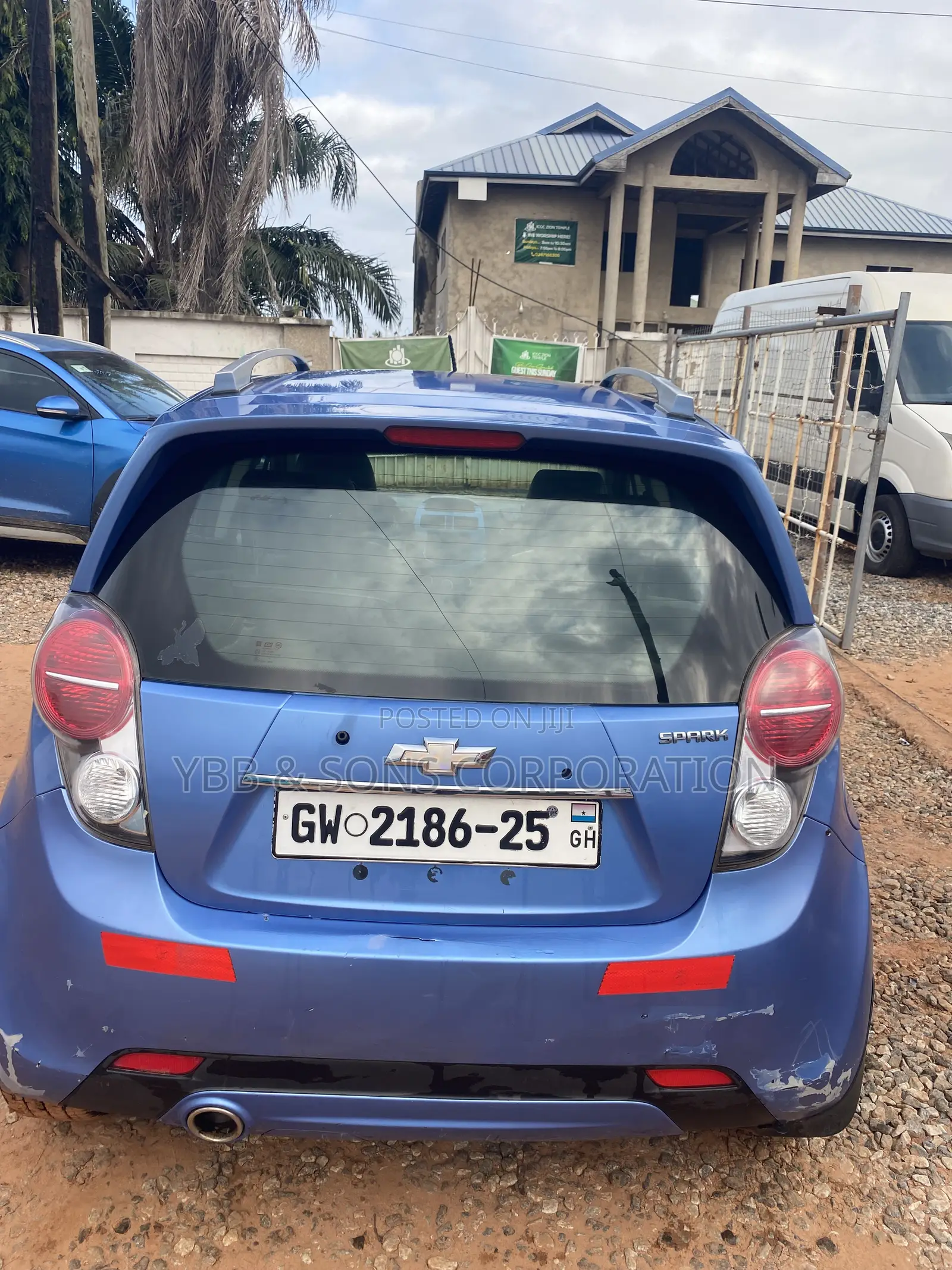 Chevrolet Spark 2015 Blue