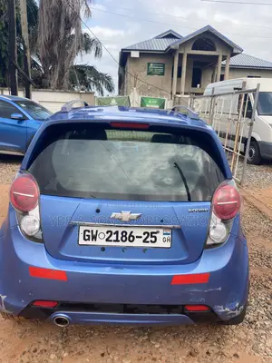 Chevrolet Spark 2015 Blue