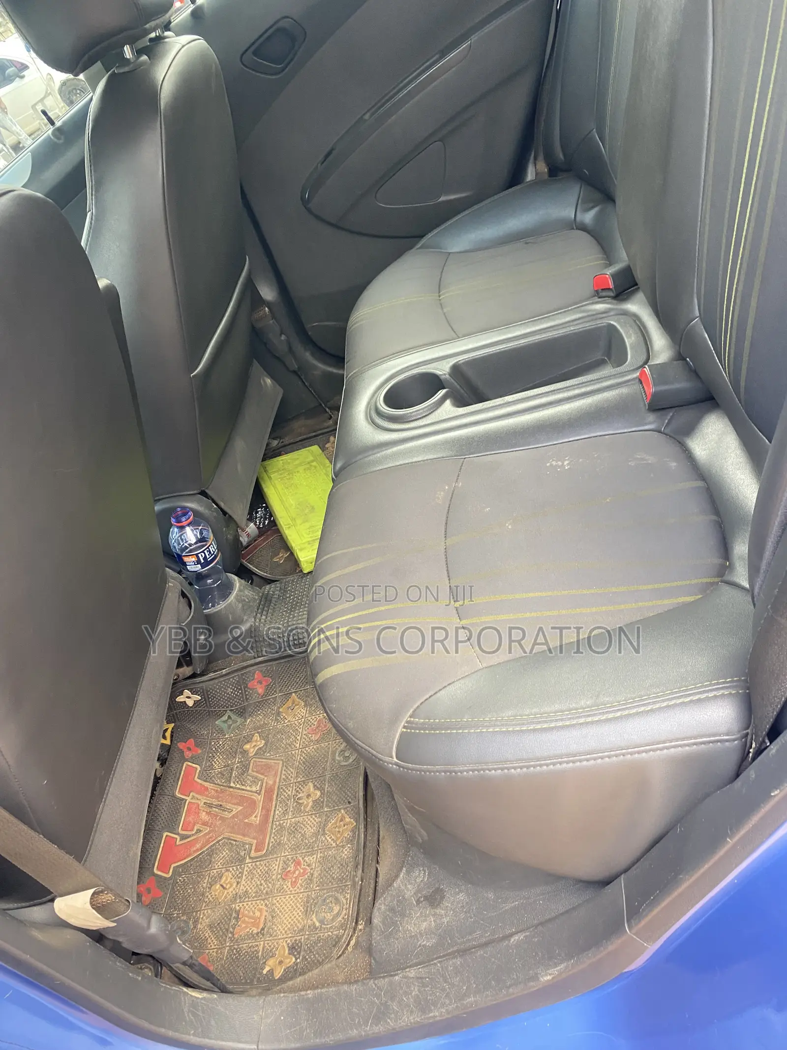 Chevrolet Spark 2015 Blue
