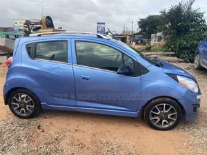 Chevrolet Spark 2015 Blue