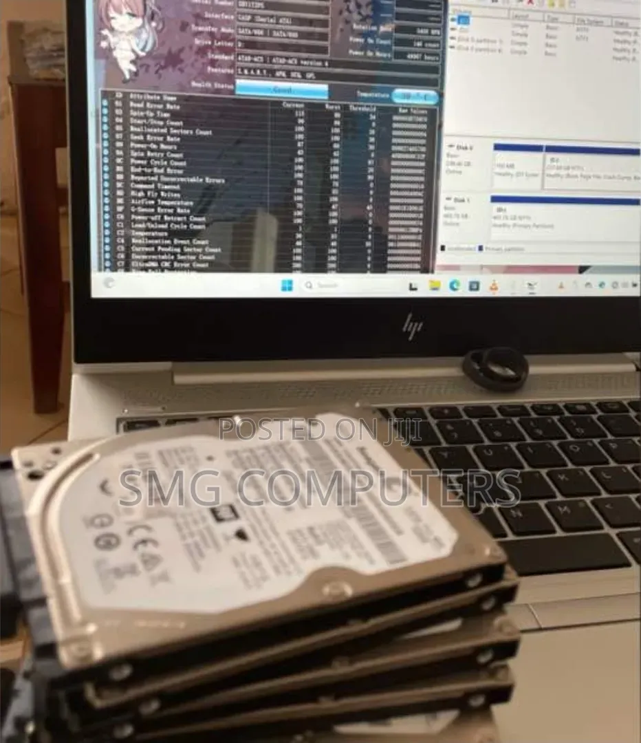 Laptop Harddisk Drives 500GB