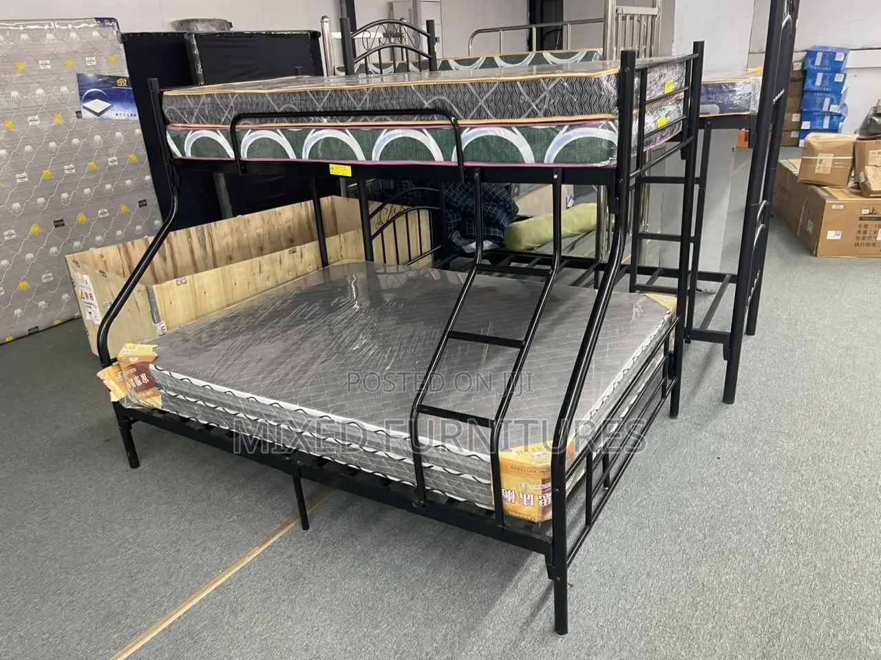 Bunk Bed (Quarter Up Double Down)