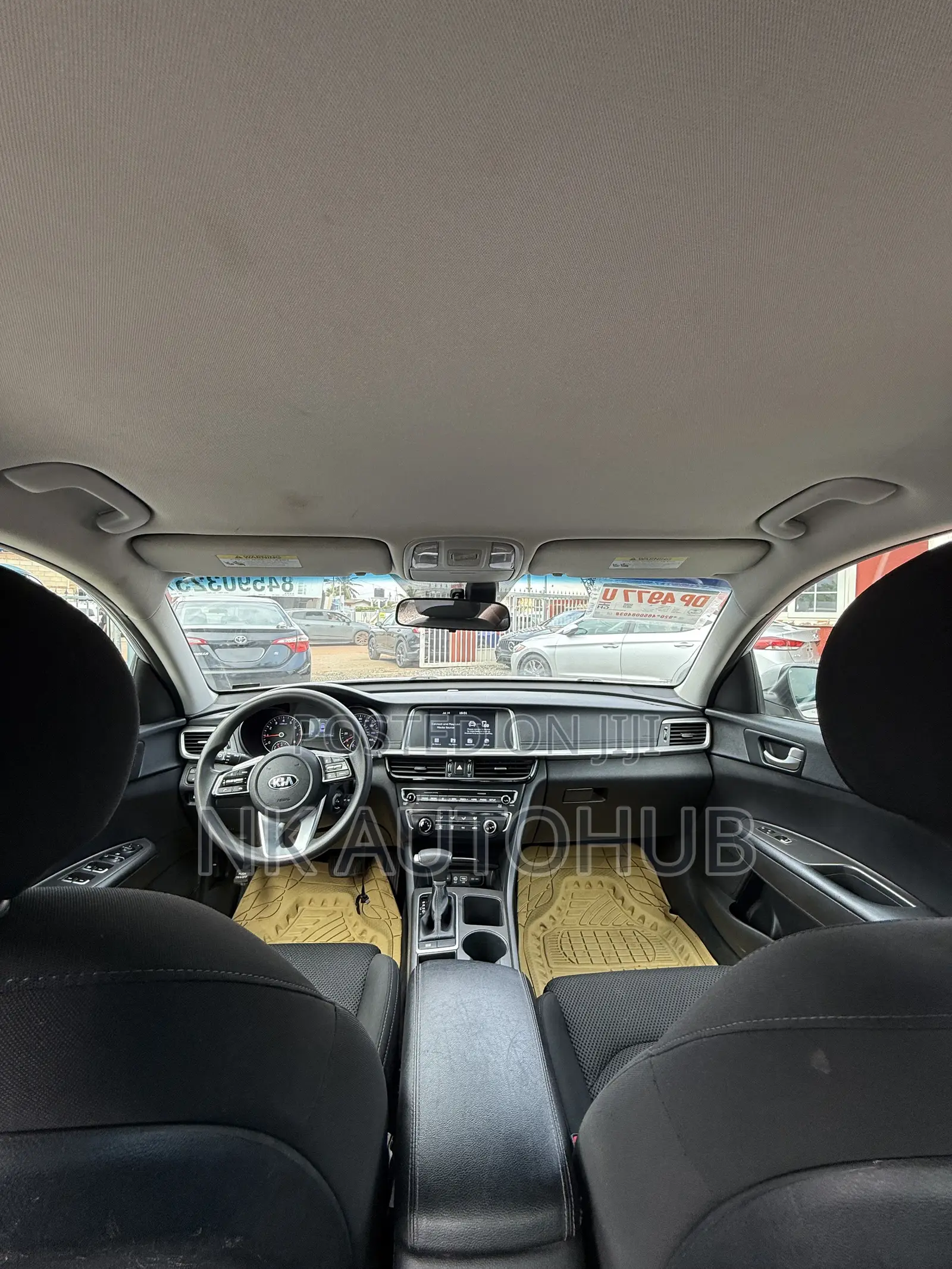 Kia Optima EX 2019 Silver