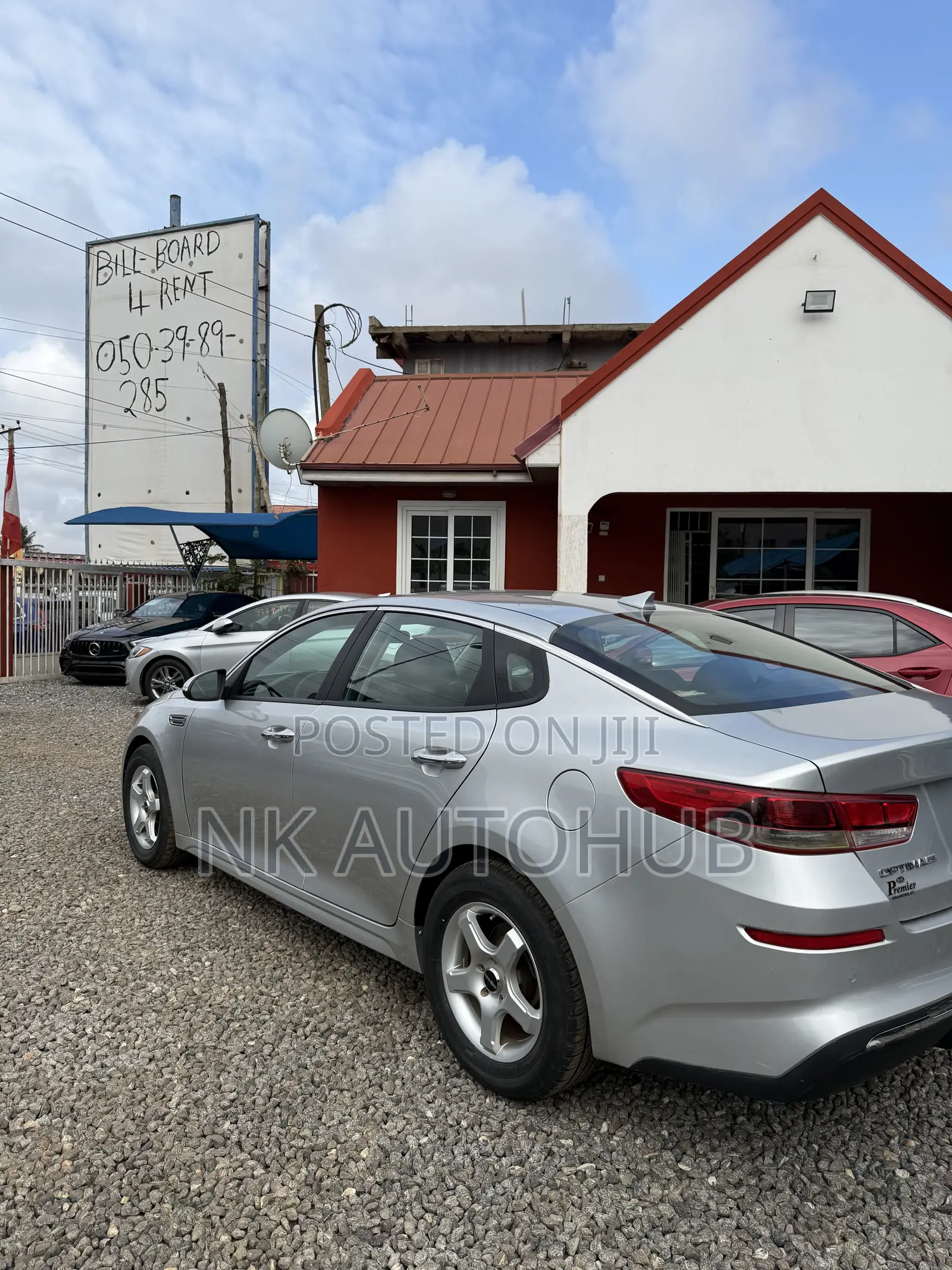 Kia Optima EX 2019 Silver