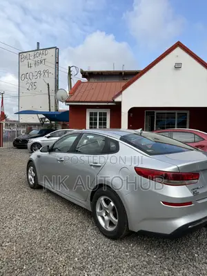 Kia Optima EX 2019 Silver