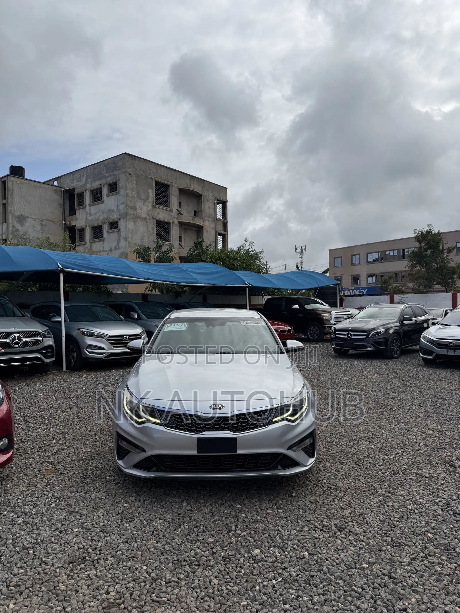Kia Optima EX 2019 Silver