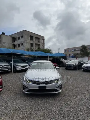 Kia Optima EX 2019 Silver