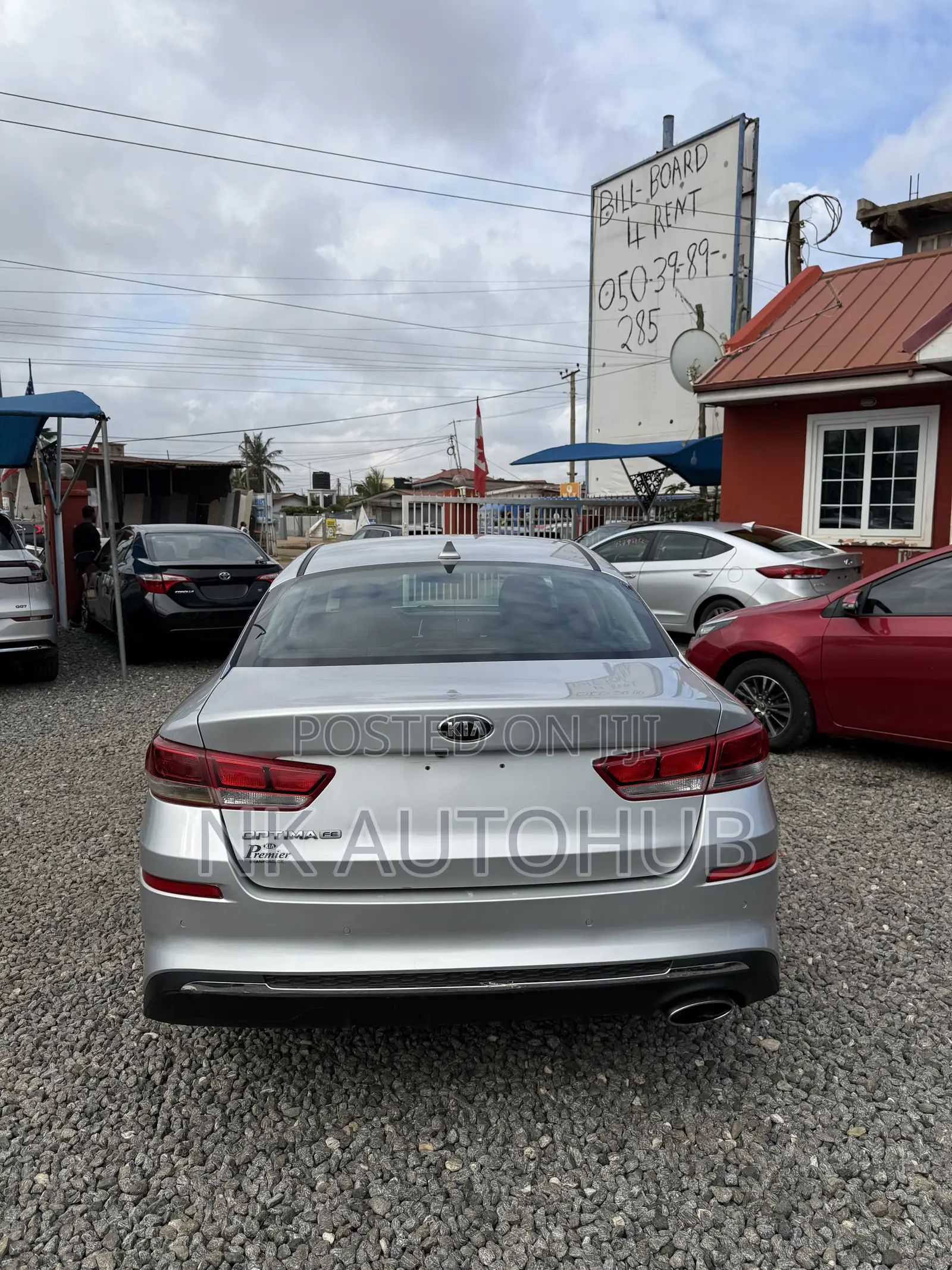 Kia Optima EX 2019 Silver