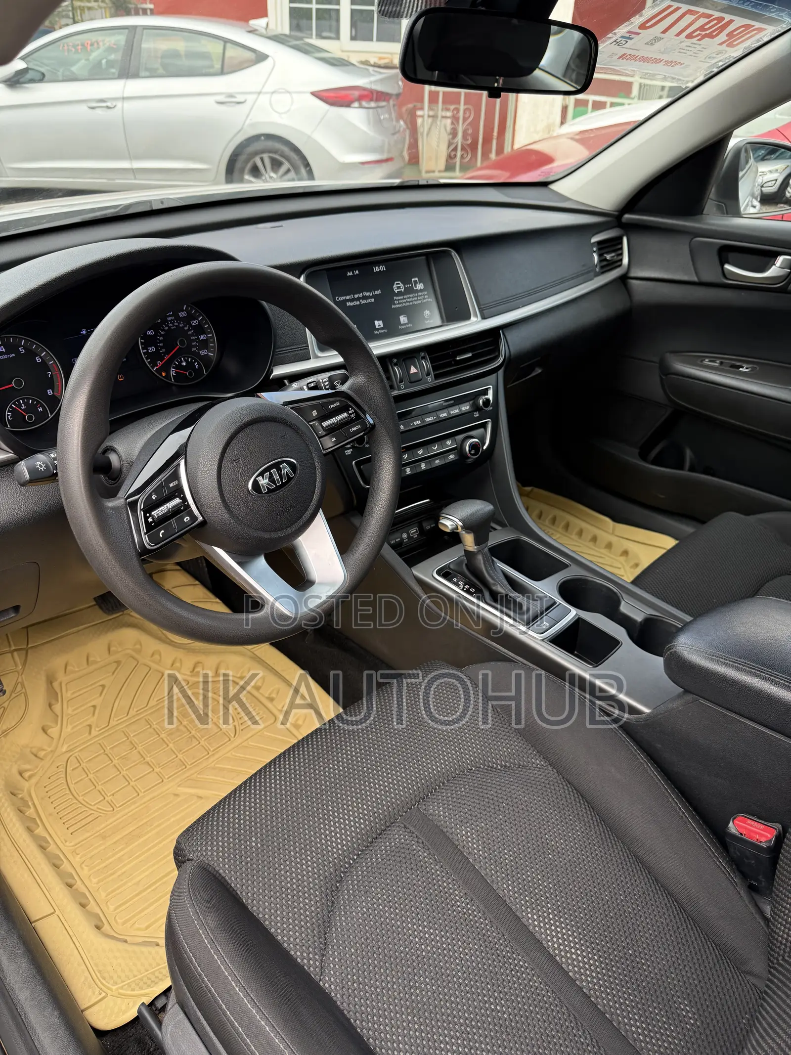 Kia Optima EX 2019 Silver