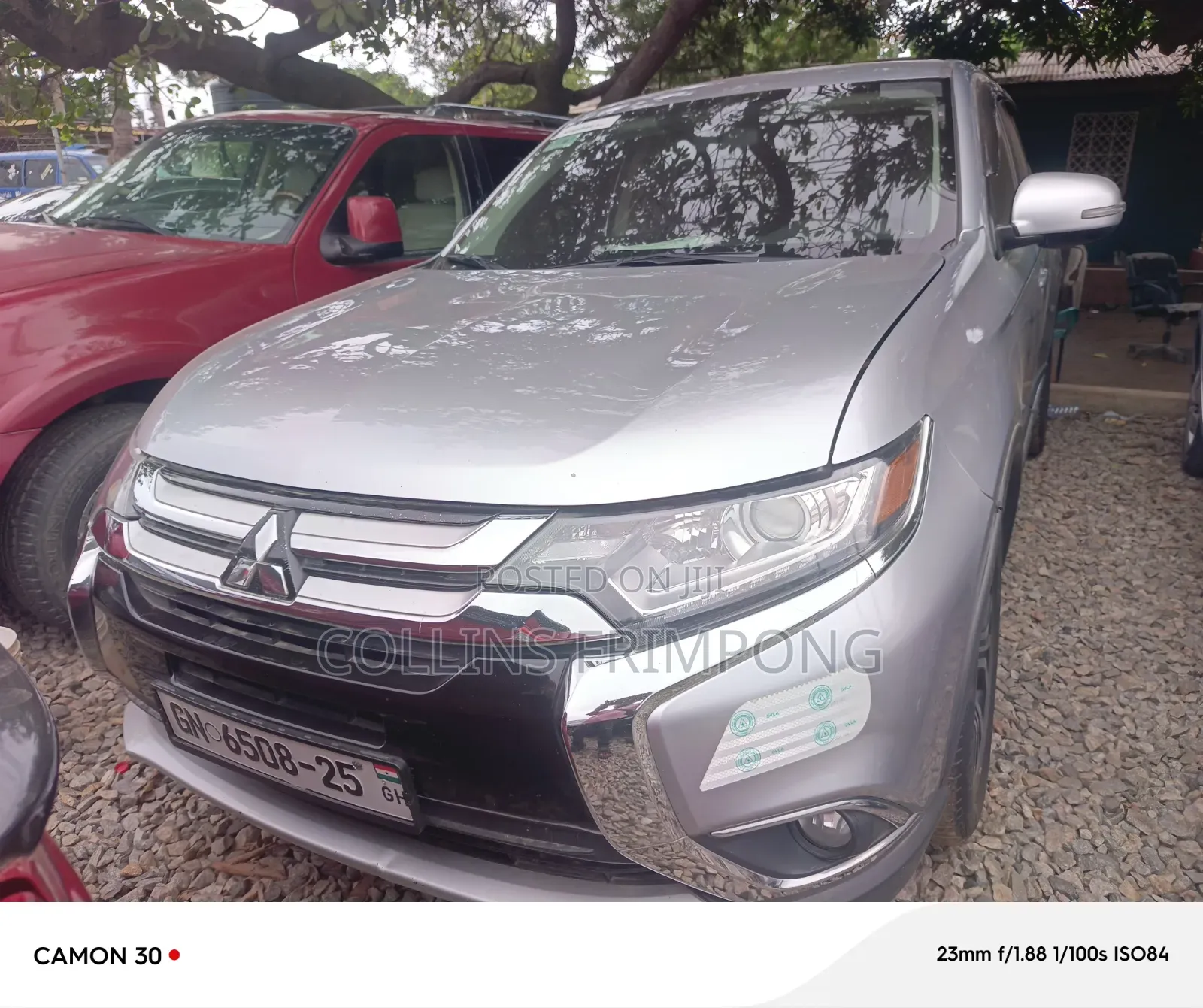 Mitsubishi Outlander 2016 Silver