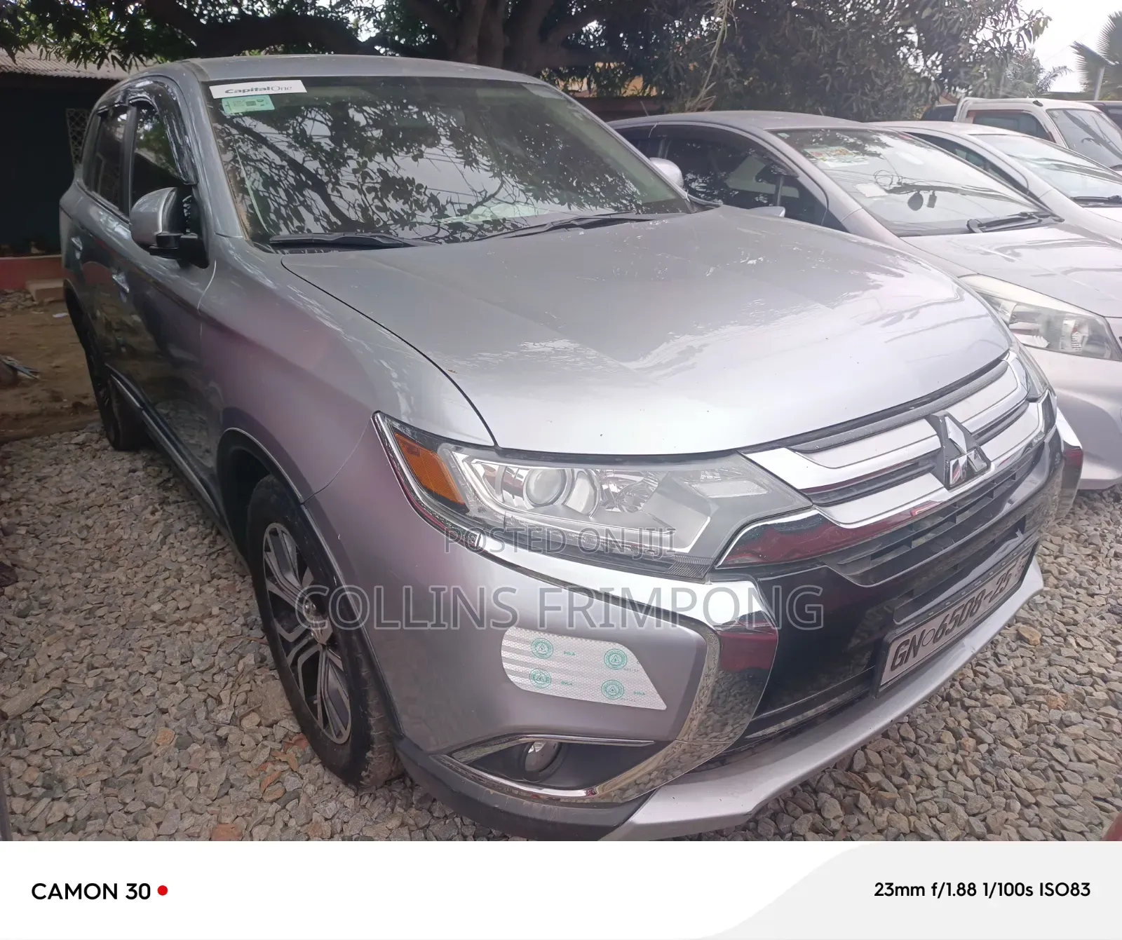 Mitsubishi Outlander 2016 Silver